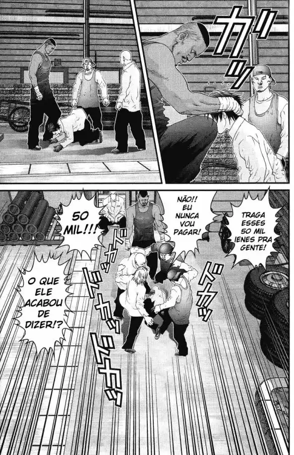 Read Gantz pt Manga Online