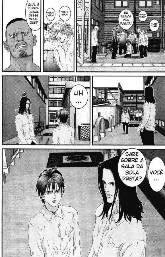 Read Gantz pt Manga Online