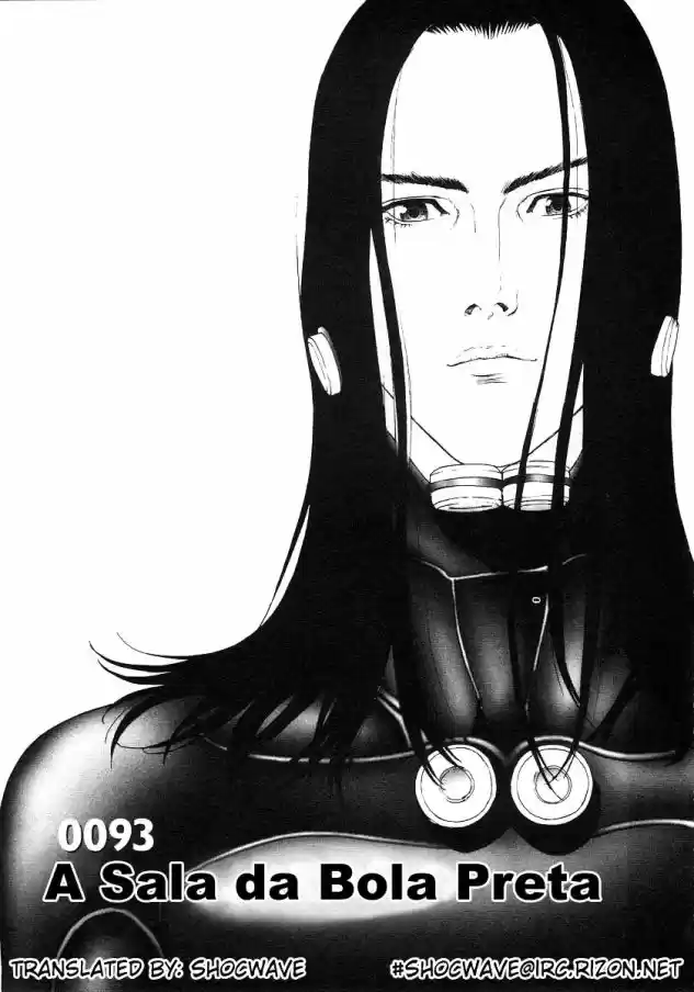 Read Gantz pt Manga Online