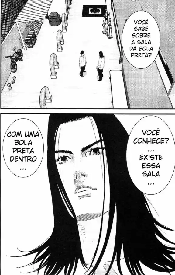 Read Gantz pt Manga Online