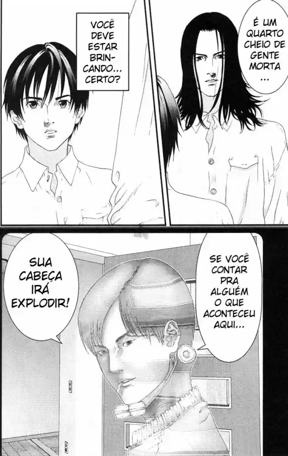 Read Gantz pt Manga Online