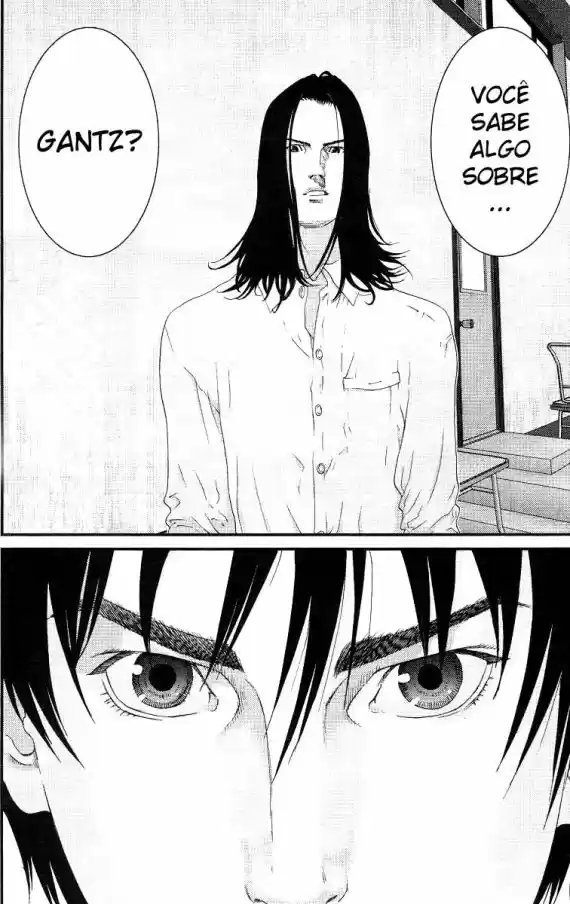 Read Gantz pt Manga Online