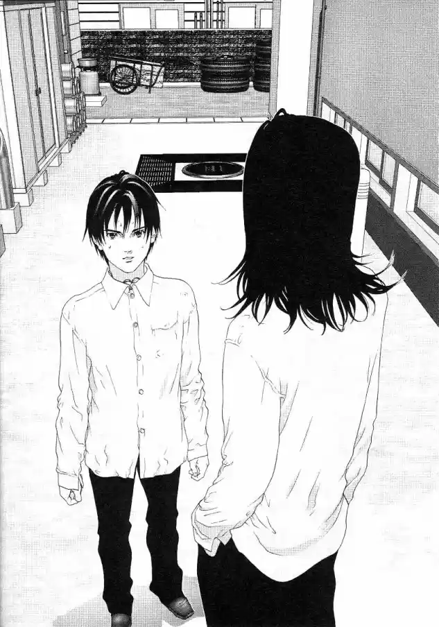 Read Gantz pt Manga Online