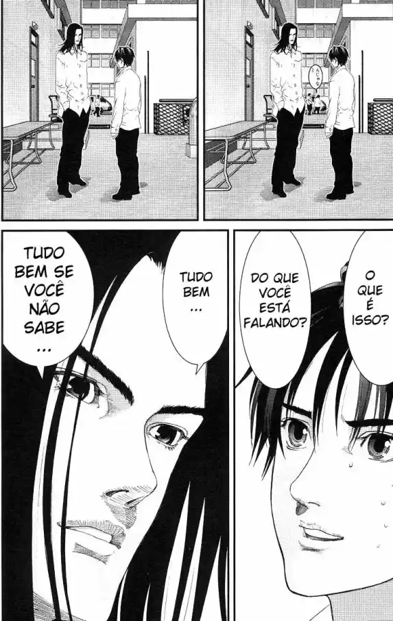 Read Gantz pt Manga Online