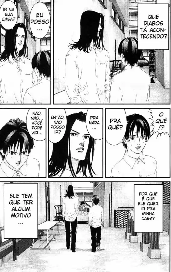 Read Gantz pt Manga Online
