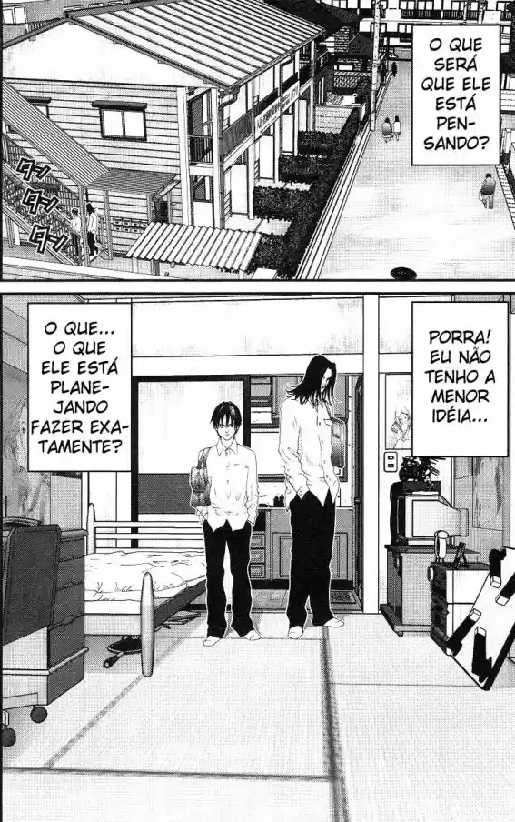 Read Gantz pt Manga Online