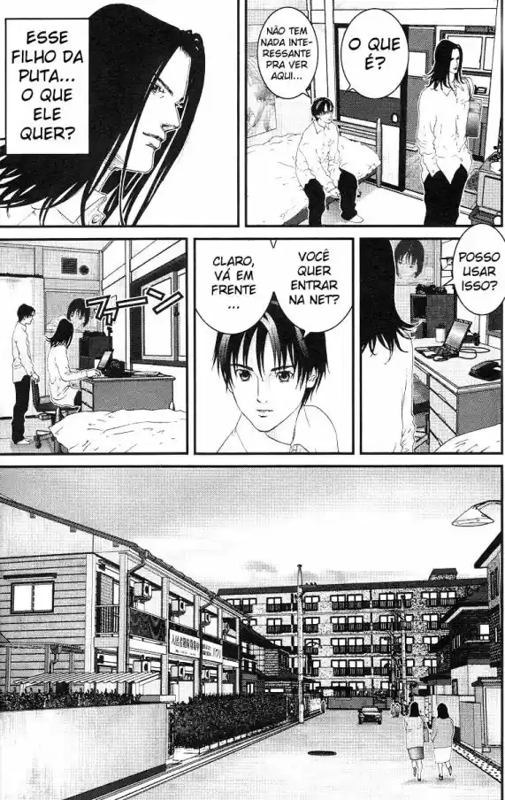 Read Gantz pt Manga Online