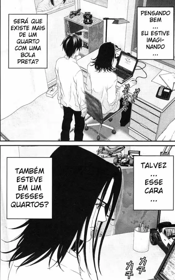 Read Gantz pt Manga Online