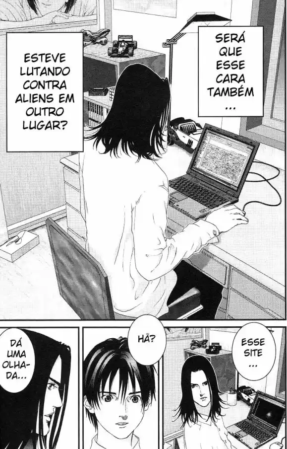 Read Gantz pt Manga Online
