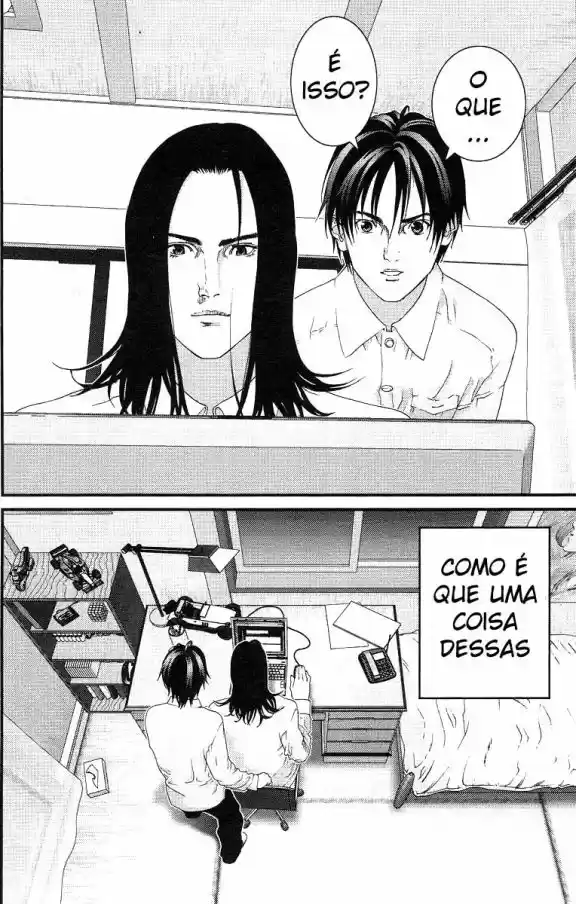 Read Gantz pt Manga Online