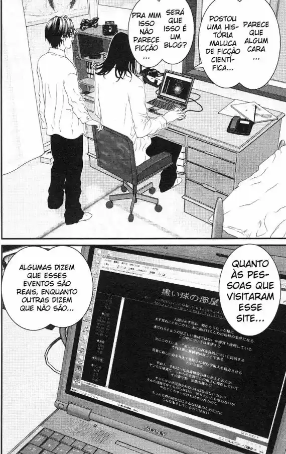 Read Gantz pt Manga Online