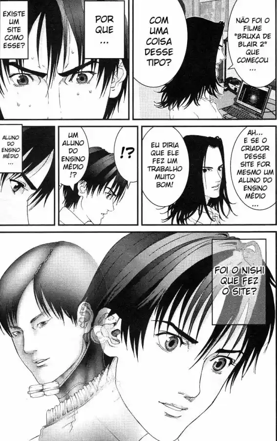 Read Gantz pt Manga Online