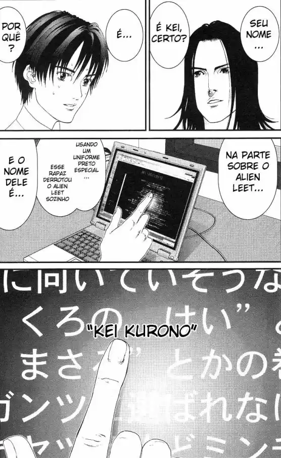 Read Gantz pt Manga Online