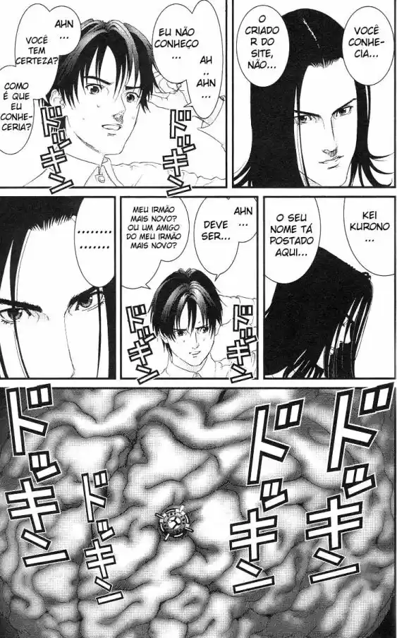 Read Gantz pt Manga Online
