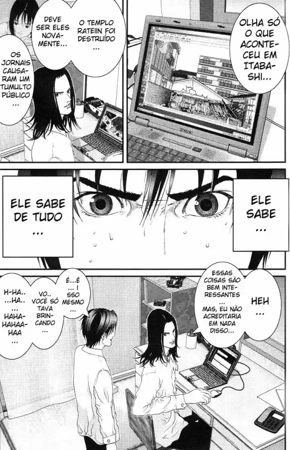 Read Gantz pt Manga Online