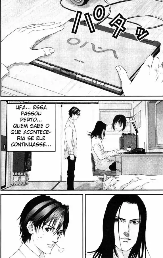 Read Gantz pt Manga Online