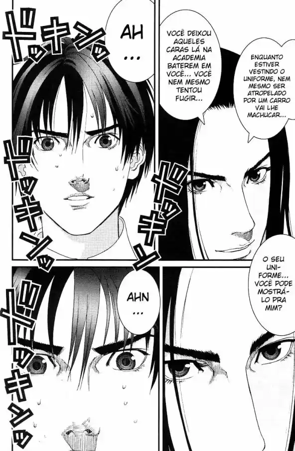 Read Gantz pt Manga Online