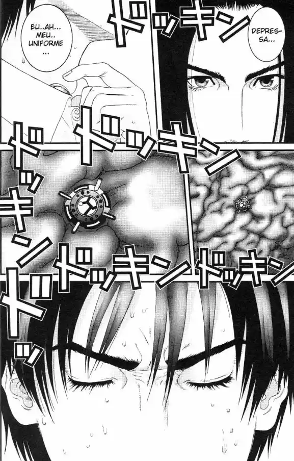 Read Gantz pt Manga Online