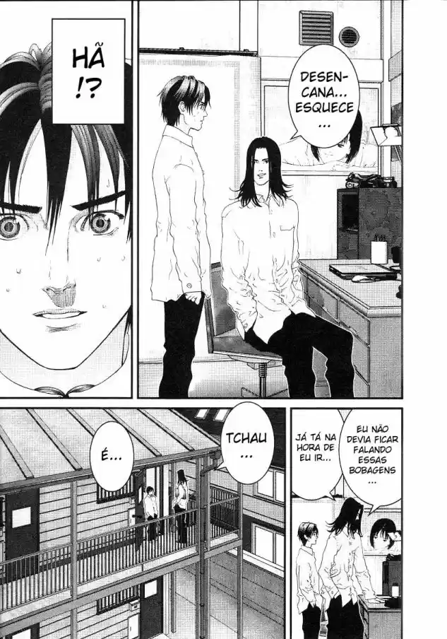 Read Gantz pt Manga Online