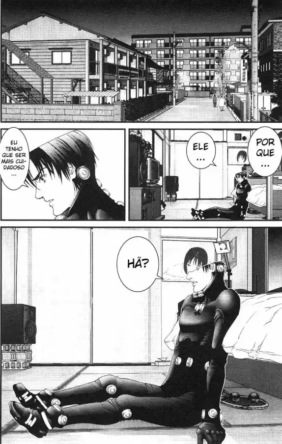 Read Gantz pt Manga Online
