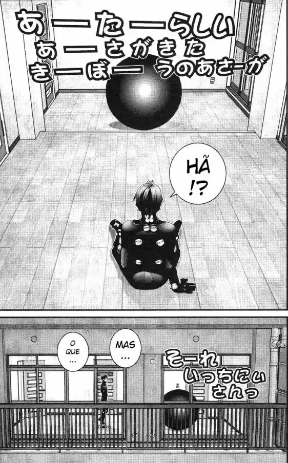Read Gantz pt Manga Online