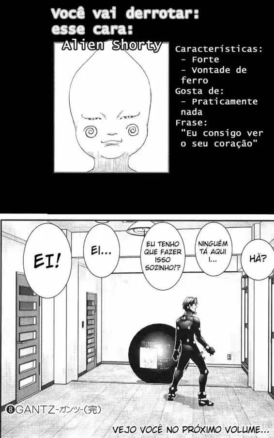 Read Gantz pt Manga Online