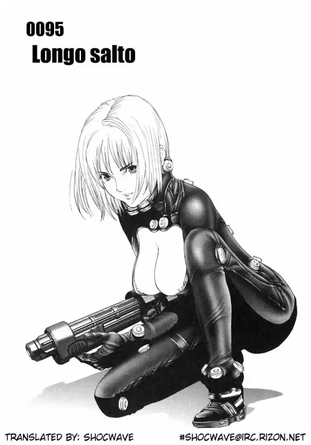 Read Gantz pt Manga Online