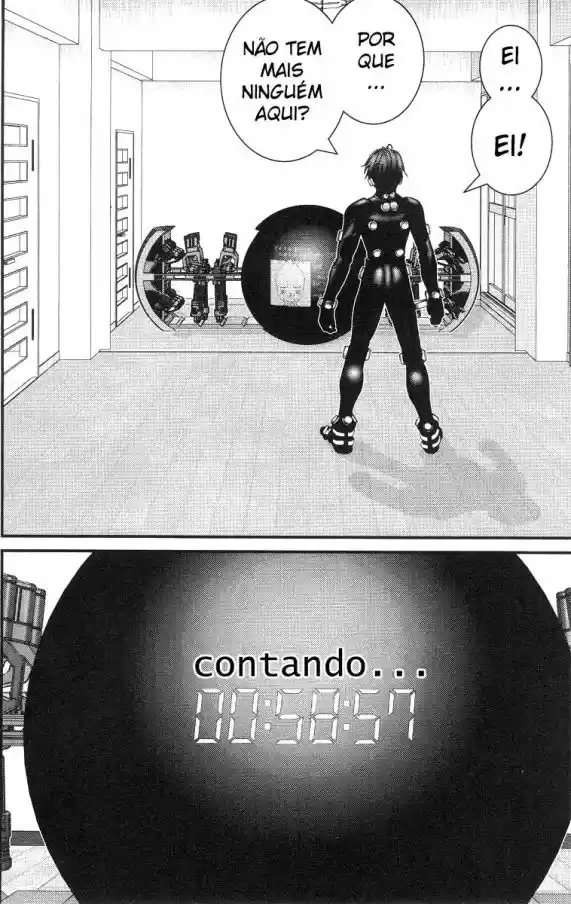 Read Gantz pt Manga Online