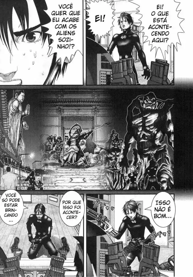 Read Gantz pt Manga Online
