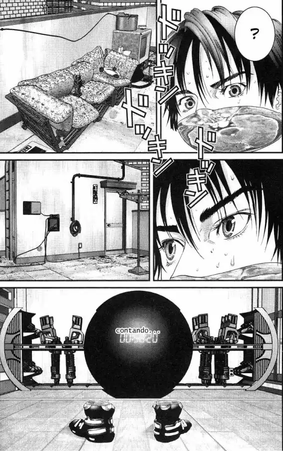 Read Gantz pt Manga Online