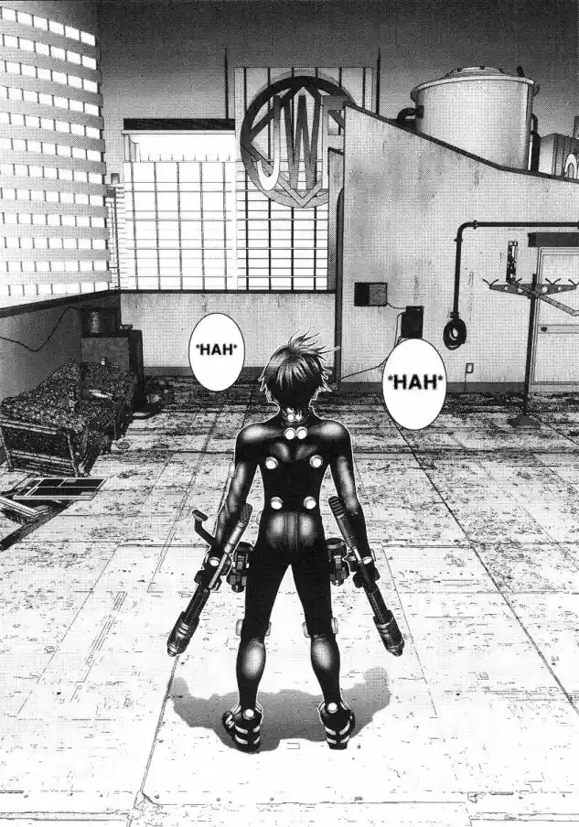 Read Gantz pt Manga Online