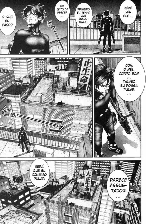 Read Gantz pt Manga Online