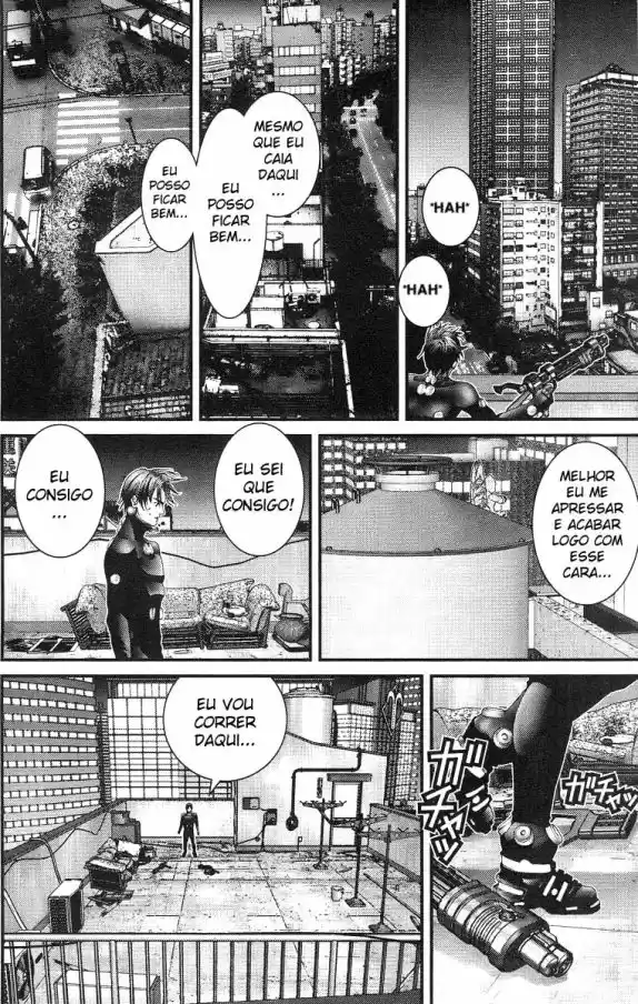 Read Gantz pt Manga Online