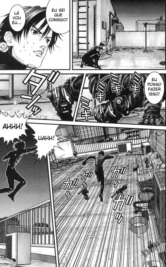 Read Gantz pt Manga Online