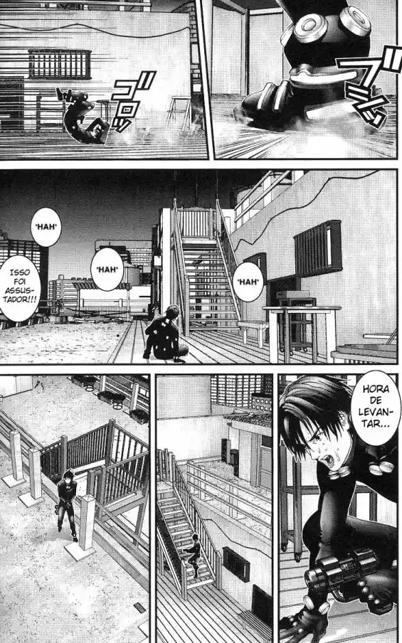 Read Gantz pt Manga Online