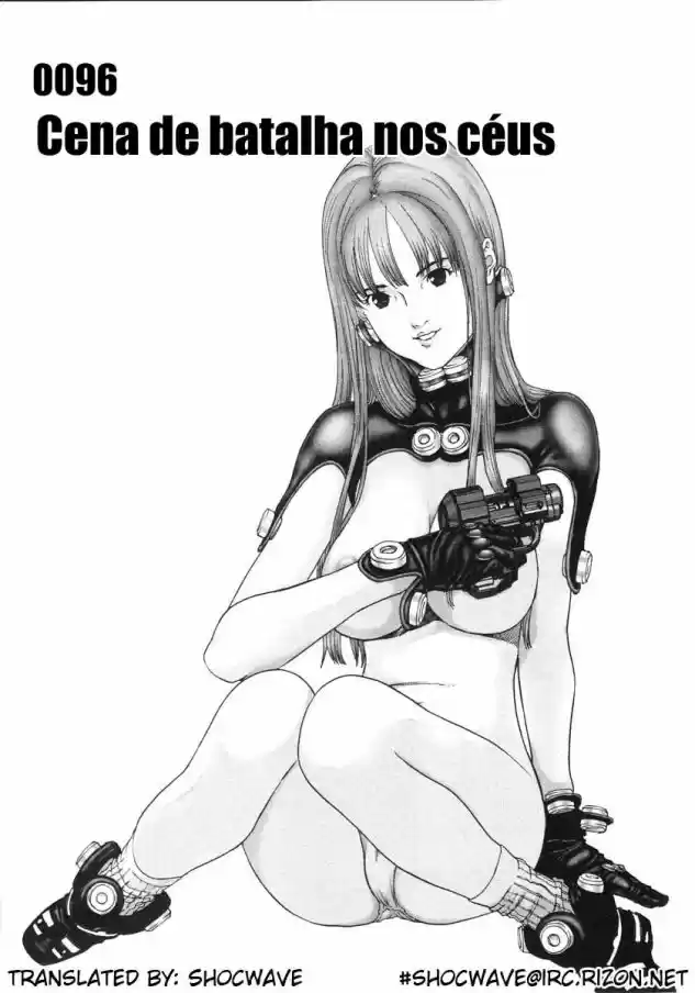 Read Gantz pt Manga Online