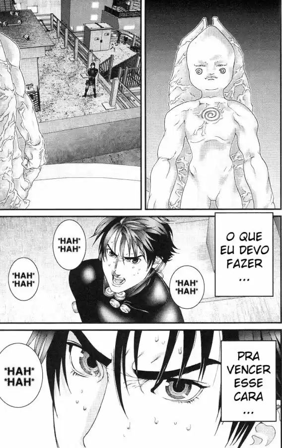 Read Gantz pt Manga Online