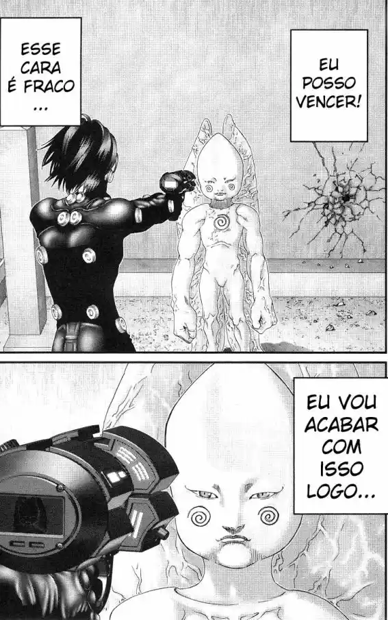 Read Gantz pt Manga Online