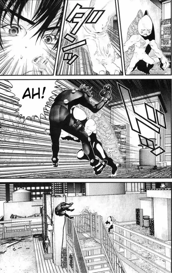 Read Gantz pt Manga Online