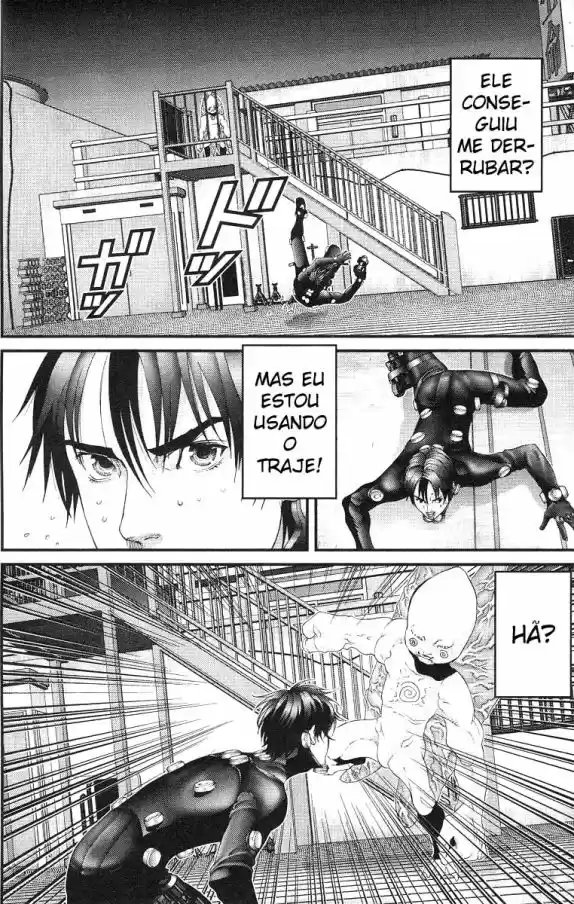 Read Gantz pt Manga Online