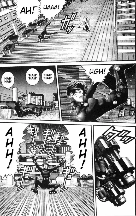 Read Gantz pt Manga Online