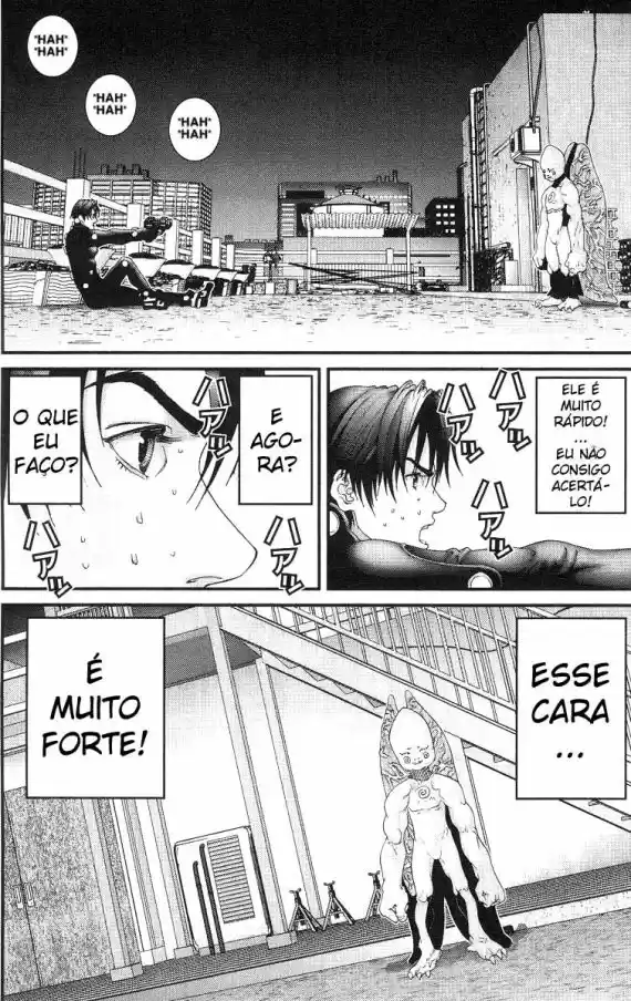 Read Gantz pt Manga Online