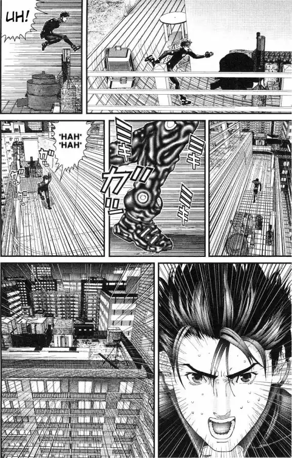 Read Gantz pt Manga Online