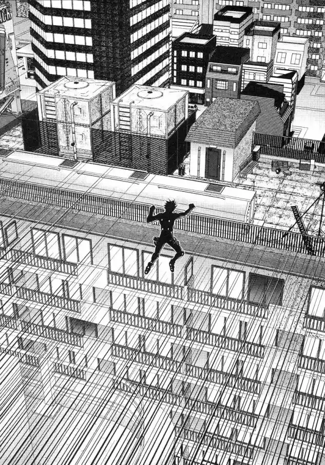 Read Gantz pt Manga Online