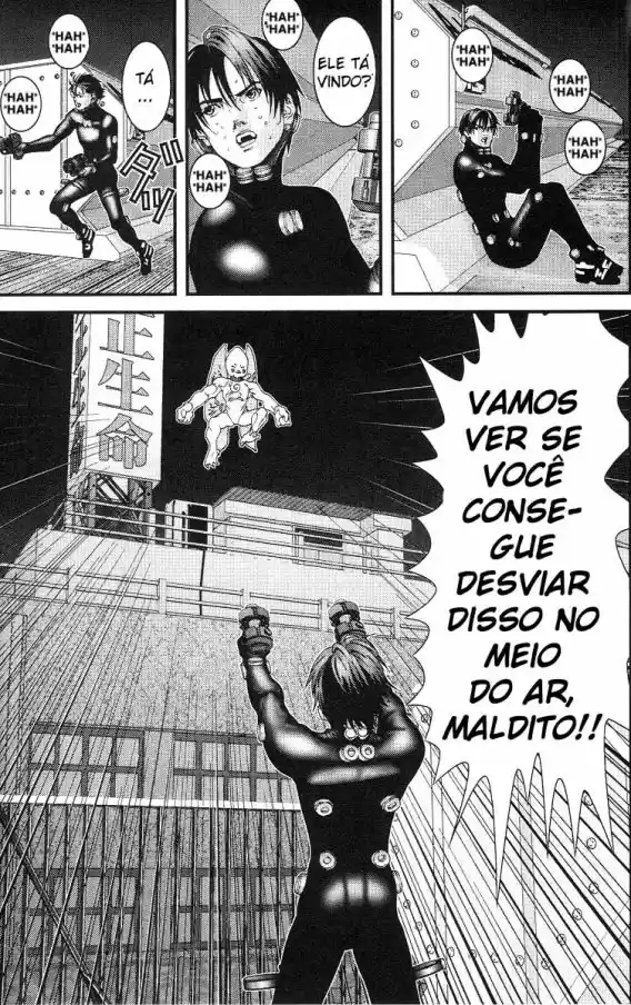 Read Gantz pt Manga Online