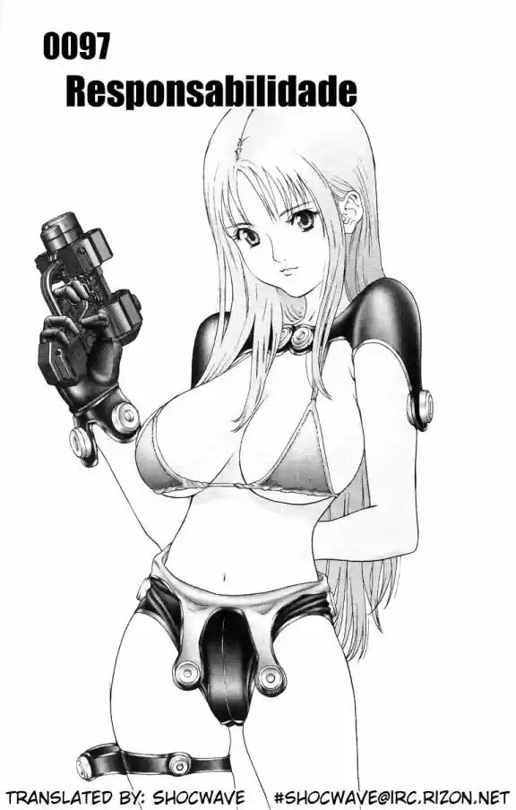 Read Gantz pt Manga Online
