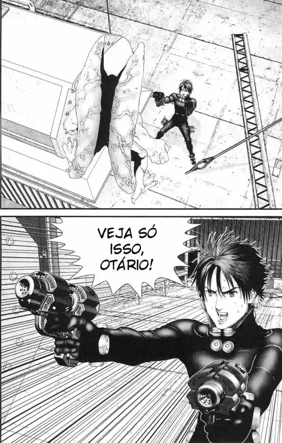 Read Gantz pt Manga Online
