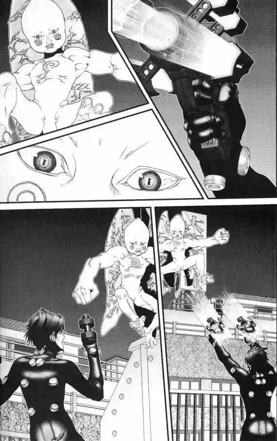 Read Gantz pt Manga Online