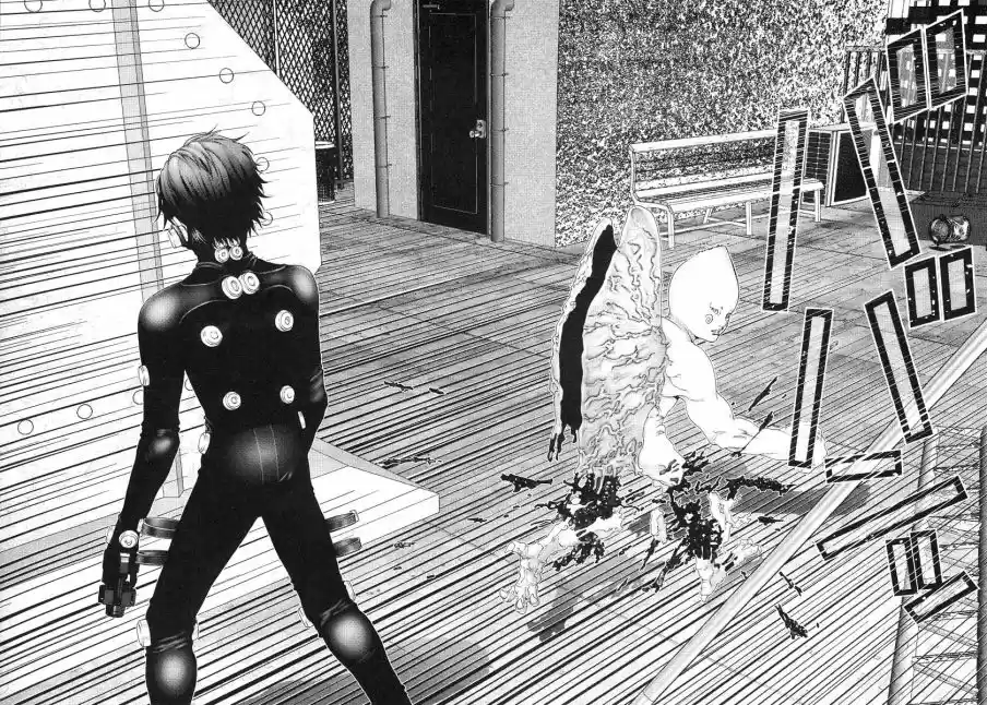 Read Gantz pt Manga Online