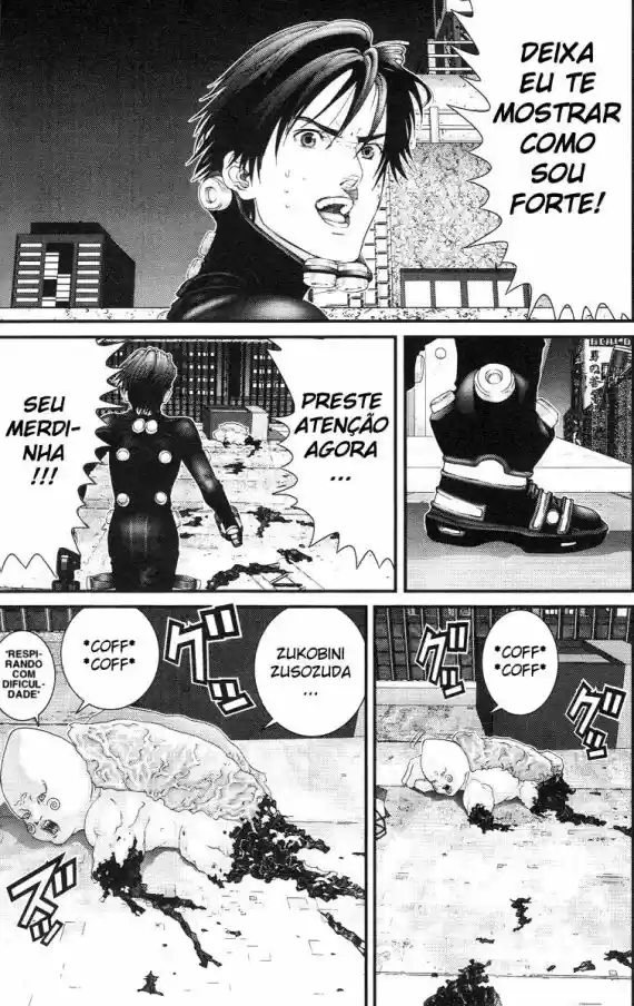 Read Gantz pt Manga Online
